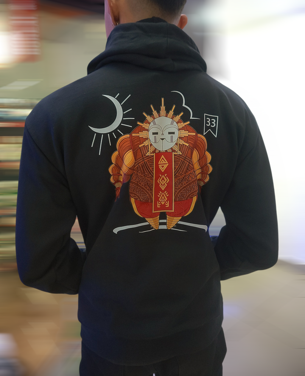 Sudadera con capucha personalizada, tamaño Carta🔥