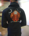 Sudadera con capucha personalizada, tamaño Carta🔥